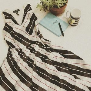 LAUREN RALPH LAUREN wrap around dress